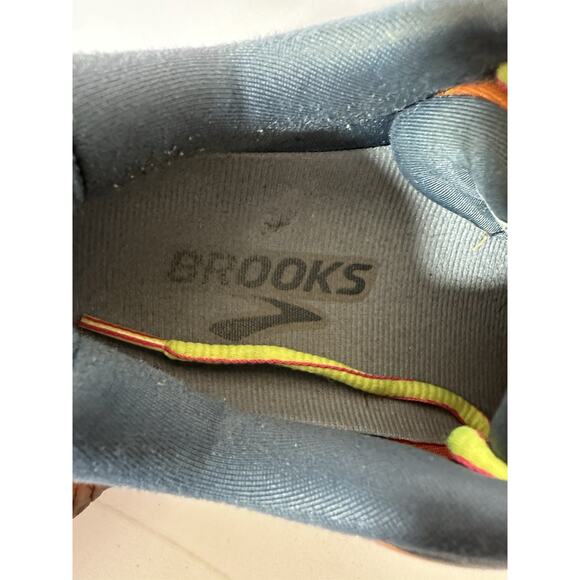 Brooks Ghost12 Orange Turkey Trot Thanksgiving Running Shoes Women's 7B Shoes - Picture 10 of 14